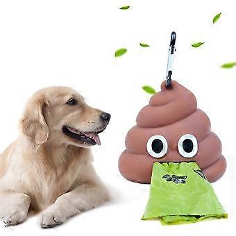 1 Piece Dog Poop Bag Poop Bag Dispenser Dog Poop Bag Holder 26-27