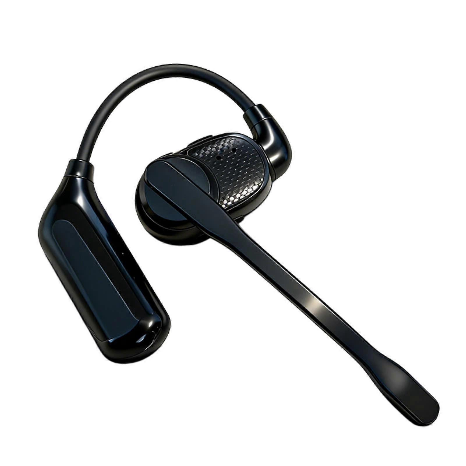 HD Noise Reduction Ear-Hook Rotatable Bluetooth Earphone V1