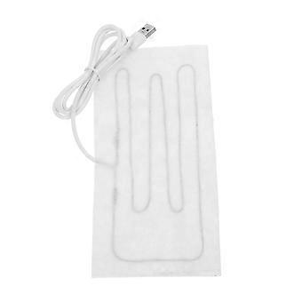 White Reptiles Heating Pad for Pet Comfort 3Pcs Electric Small Pet Mat