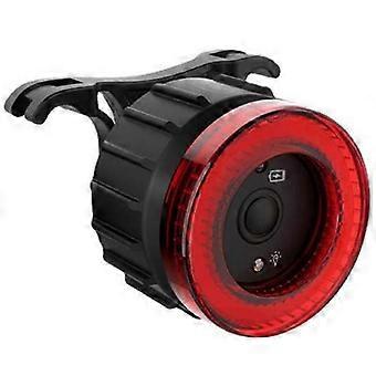 Vélo Intelligent Frein Arrière Feu LED Charge Cyclisme Feu Arrière Vélo Arrière Lumière Avertir Vélo Feu Arrière