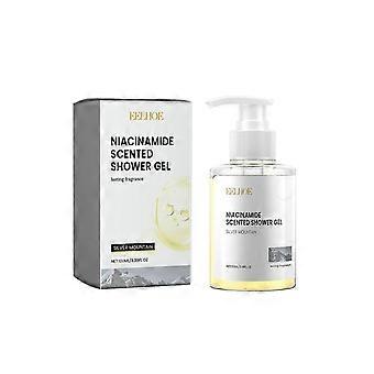 Niacinamide Brightening Shower Gel - Diep Reinigende, Hydraterende Body Wash voor Stralende, Gladde Huid - Silver Mountain Spring Scent, 100ml
