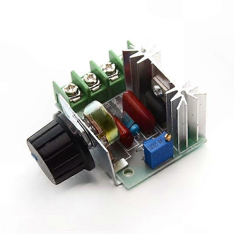 Shytmv 220V 2000W Dimmer Switch Electronic Voltage Regulator Speed Controller