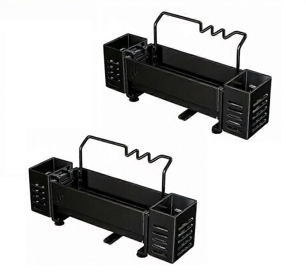 2-Pack Multifunctional Sink Storage Rack For Dishcloth Drainer