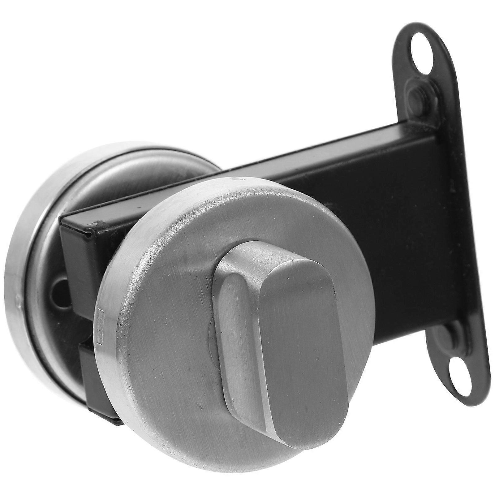 Bathroom Door Lock with Occupied Sign Function 2Pcs Shower Door Latch