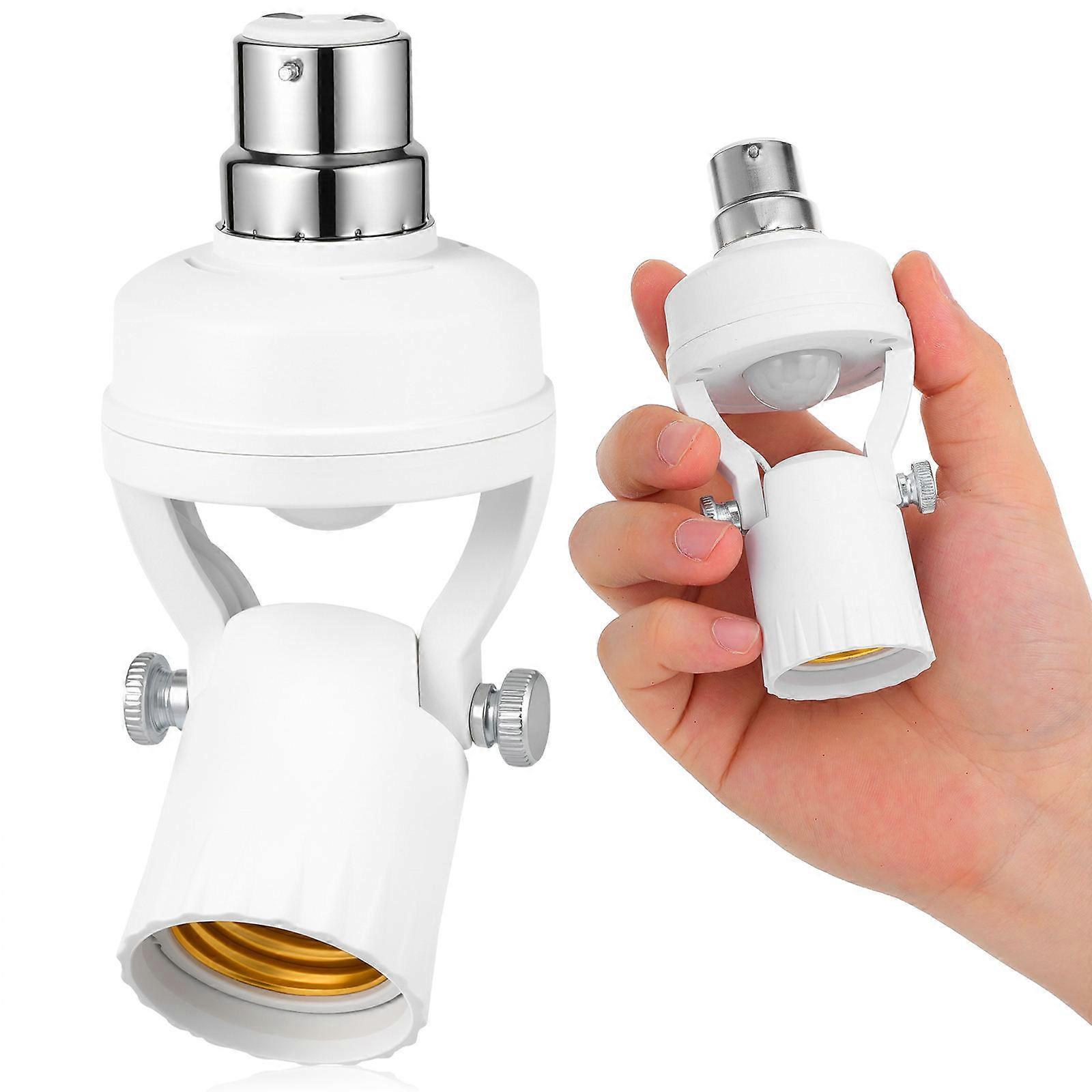 Sensor Lamp Holder B22 Sensor Lamp Socket Adjustable B22 Sensor Lamp Holder
