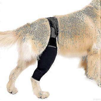 Dog Recovery Sleeve Front Rear Leg Support Brace For Injury Sprain Relieve Pain-Gooda