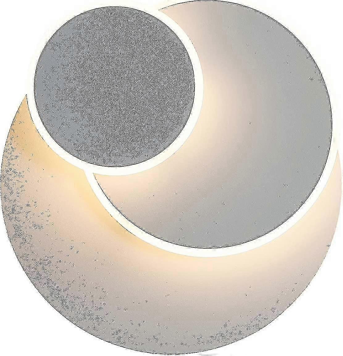 Applique 15w Led, Creative Eclipse 3 In 1 Solid Protection Interior Wall Light Modern Lamp