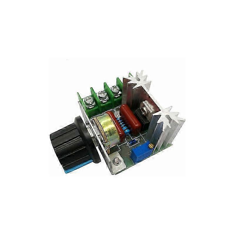 High-power Ac Motor Speed Controller, Adjustable Pulse Width Modulator For Variable Voltage Regulation And Smooth Motor Adjustment