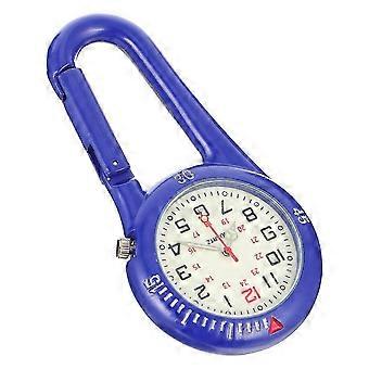 Glow in The Dark Dial Watch Outdoor Belt Fob Watch for Climbing Mountaineering