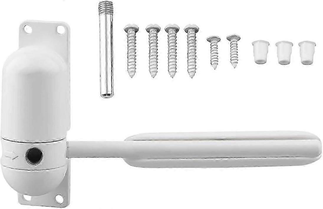 Adjustable Durable Door Closer Surface Mounted Automatic Door Spring for Self [XR]