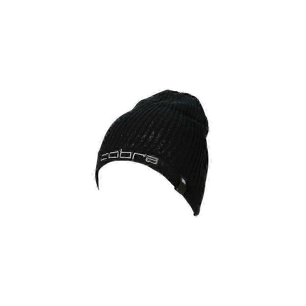 Men's Crown C Beanie BLACK
