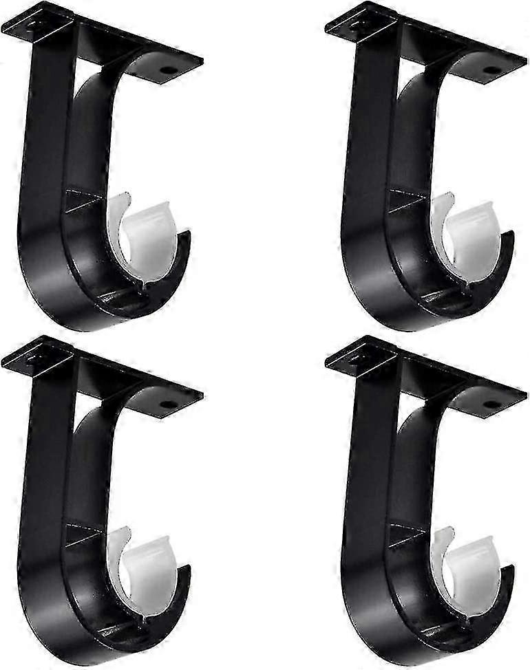 4pcs Curtain Rod Holder