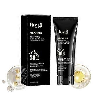Hoygi Moisturizing Protection Cream, Outdoor Protection Gentle Moisturizing Skin Moisturizing Concealer Brightening Daily Care Cream