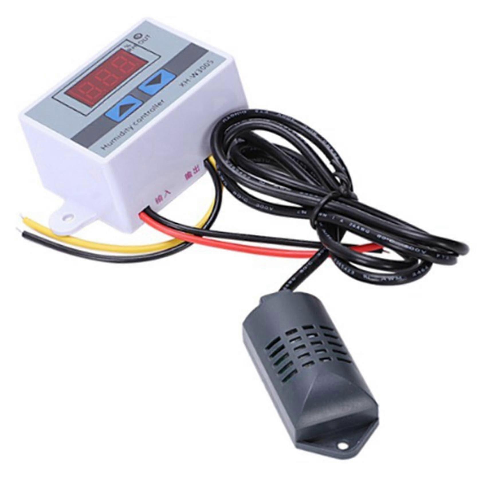 Ac 110-220v 10a Digital Humidity Controller With Humidity Sensor