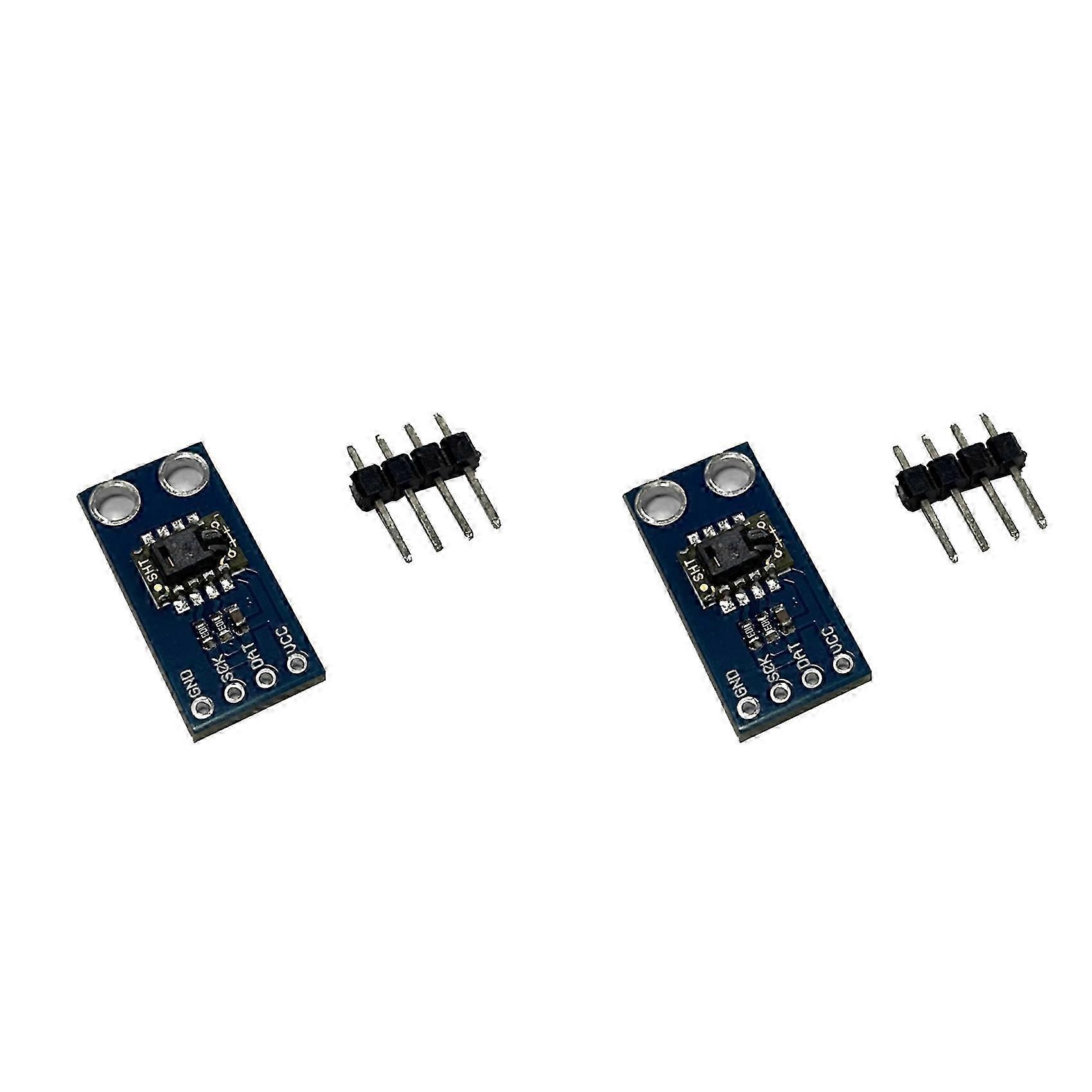 2X SHT10 Digital Humidity and Temperature Sensor Development Module Board compatible with Data Collector Probe I2C Communication B
