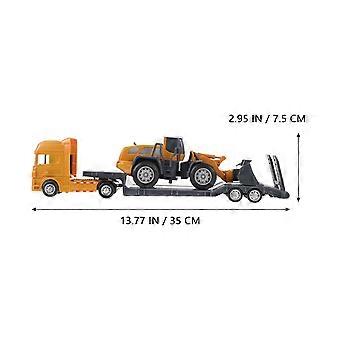 Engineering Truck Toys Construction Vehicle Toys for Kids Playing 1Set