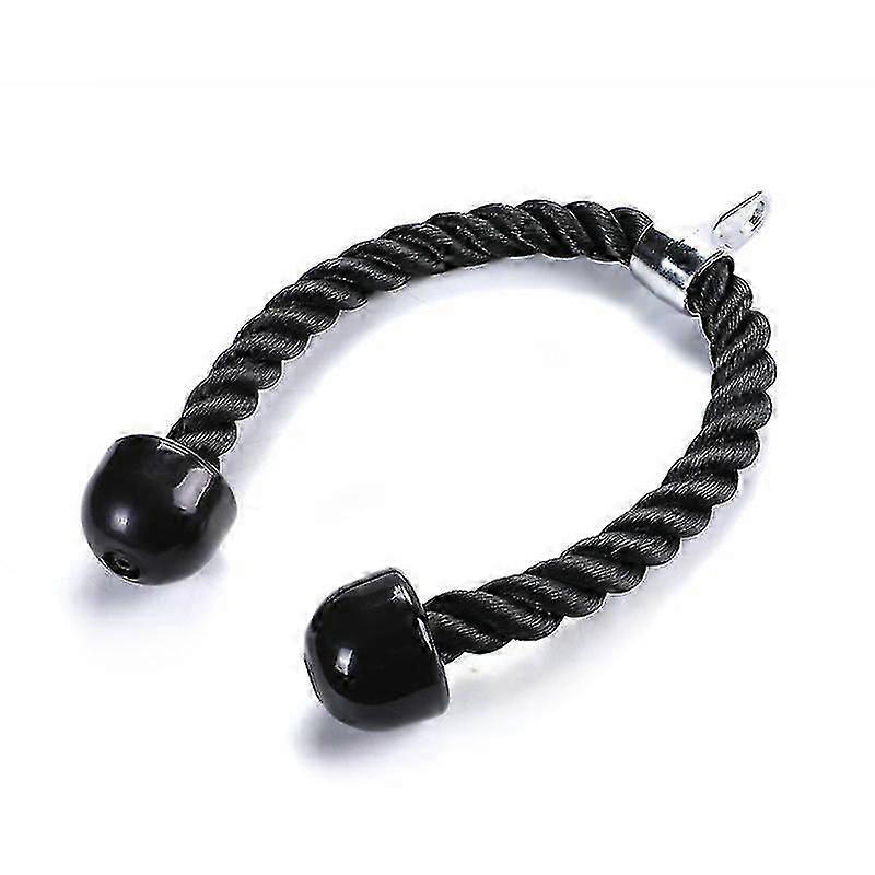 tricep rope cable attachment for pull down exercises