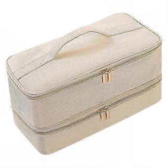 Portable Double-Layer Carrying Case Compatible with Shark Flex Style / Shark Hair Dryer, Travel Bag