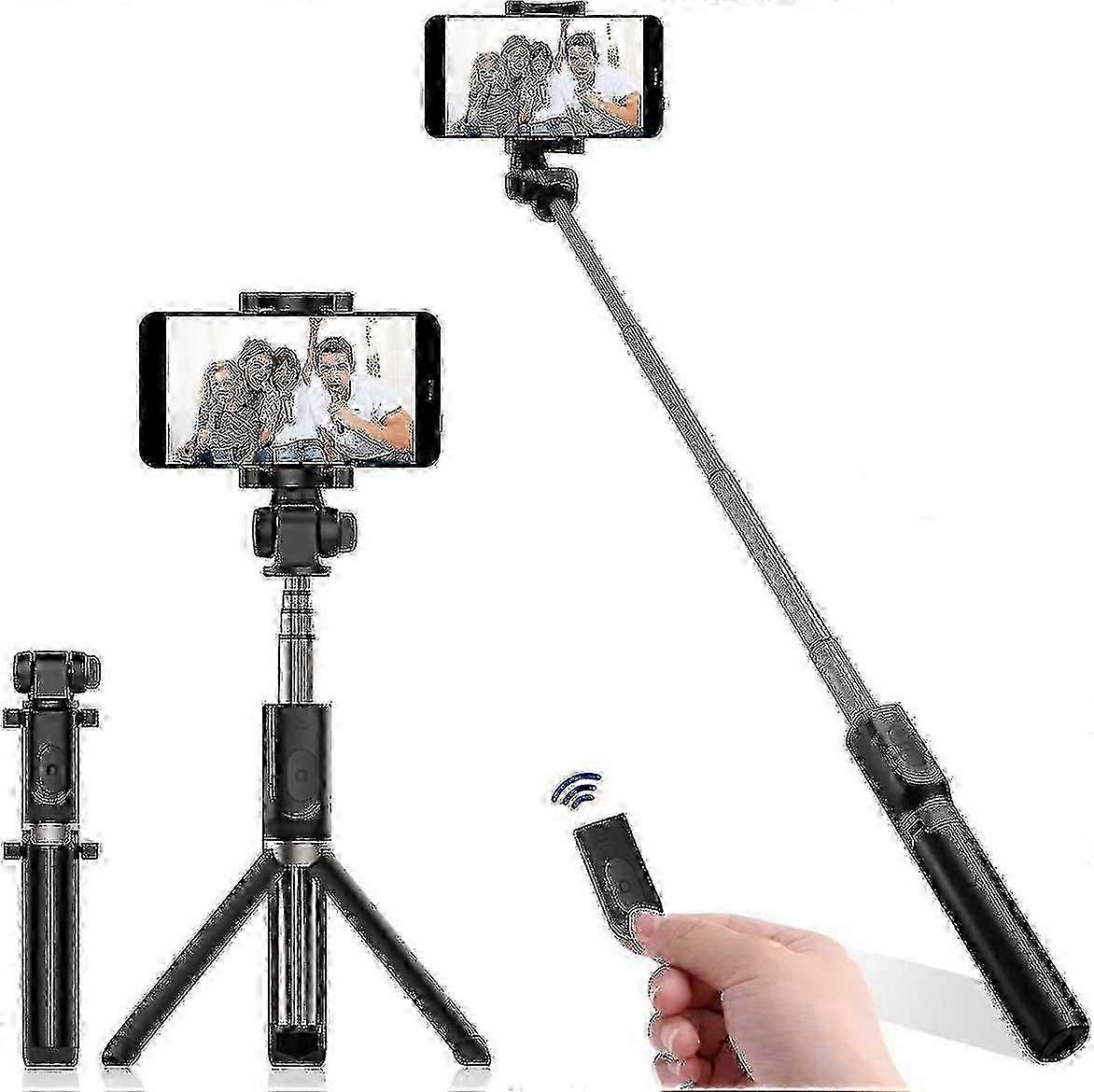 Selfie Stick Tripod Extendable Selfie Stick With Wireless