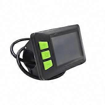 Compatibel met elektrische mountainbikes, P3C 5PIN LCD-displays voor elektrische fietsen en LCD-panelen voor e-scooters met USB UART.