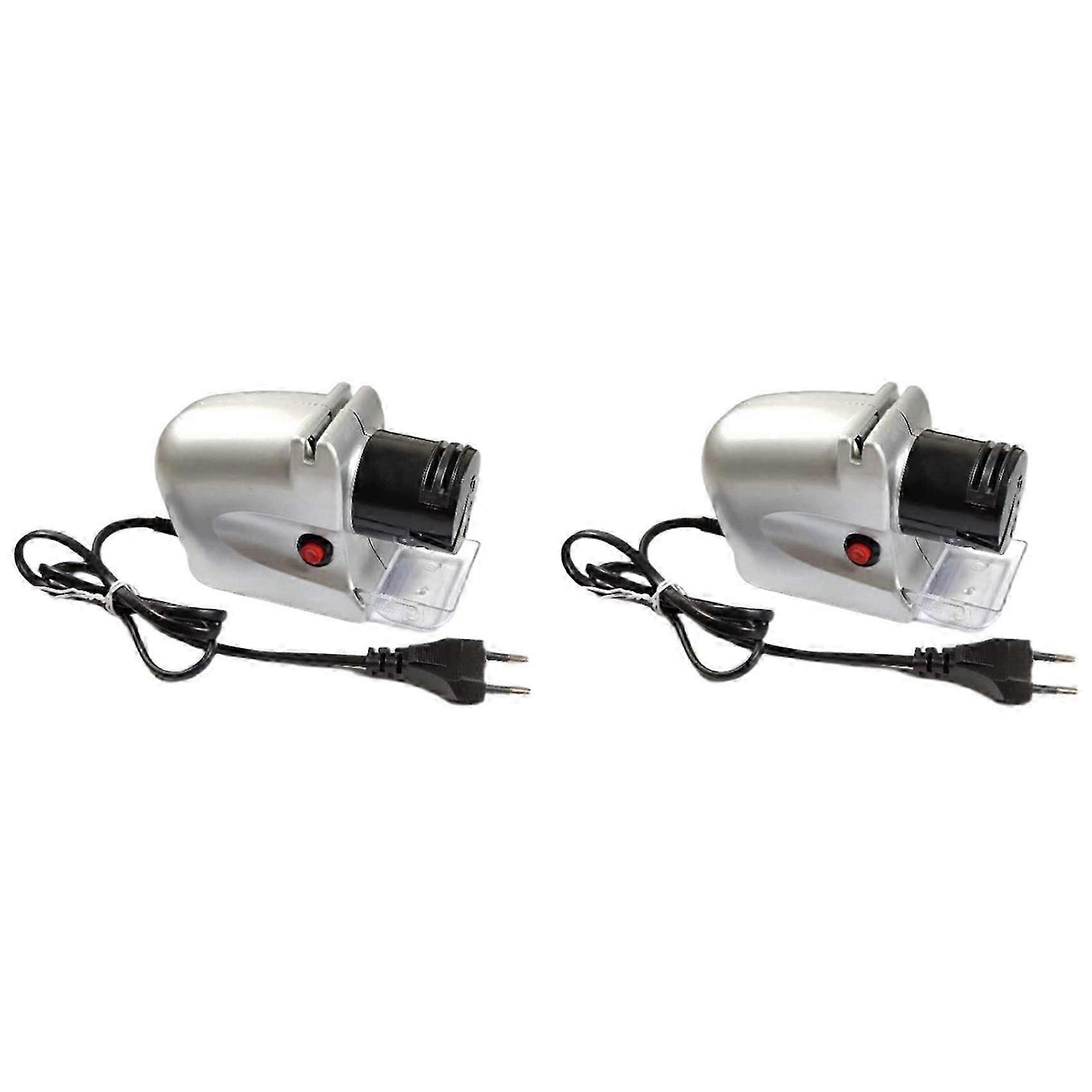 Electric Knife Sharpener,Automatic Motorized,Sharpening Tool,EU Plug