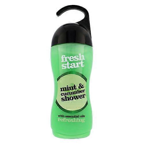 Fresh Start Mint & Cucumber Shower Gel 400ml