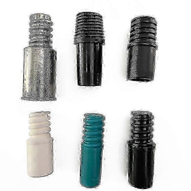 Threaded Broom Handle Adapter Pole Tips Replacement Part Compatible with Mop