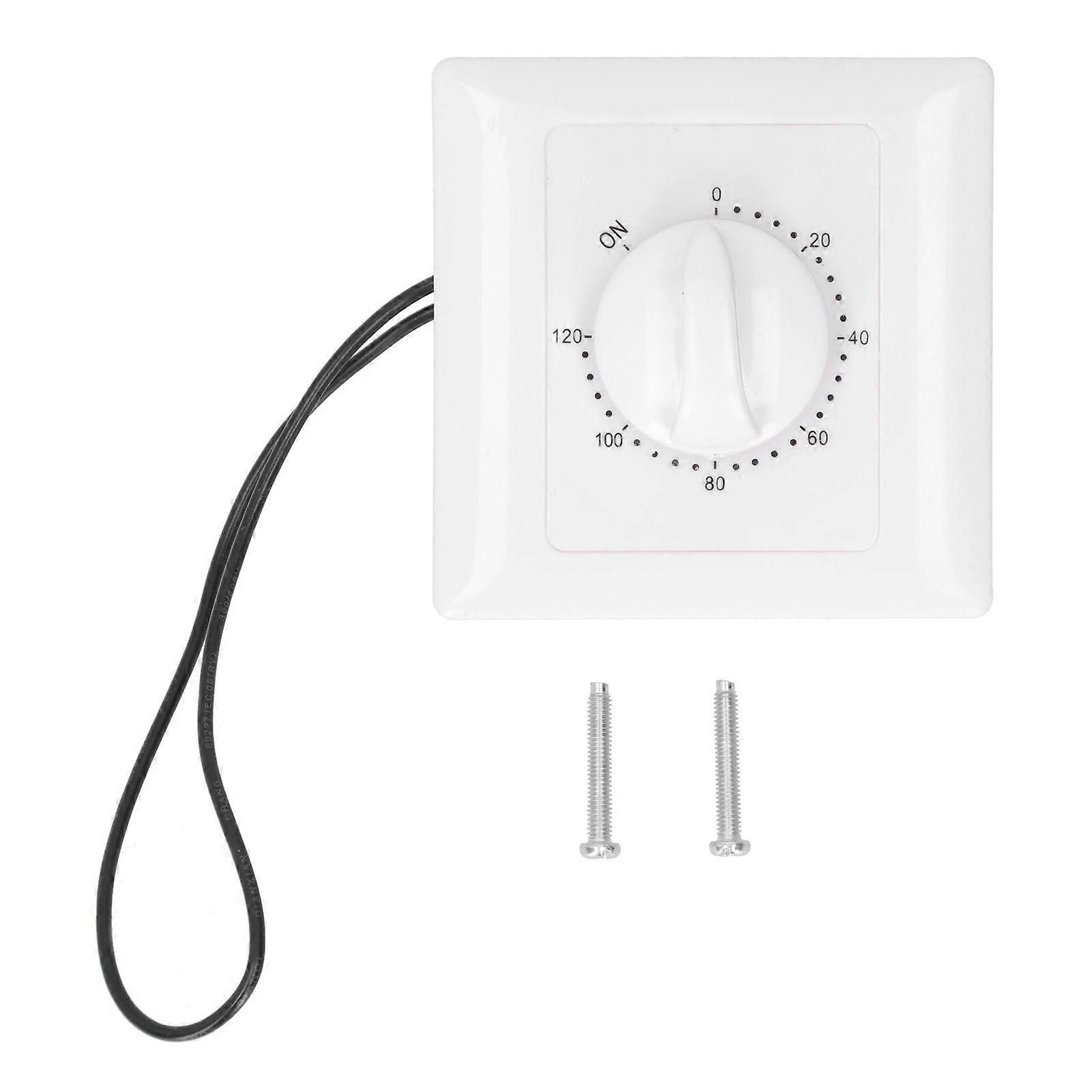 120 Minutes Intelligent Timing Switch Controller Mechanical Countdown Timer Switch