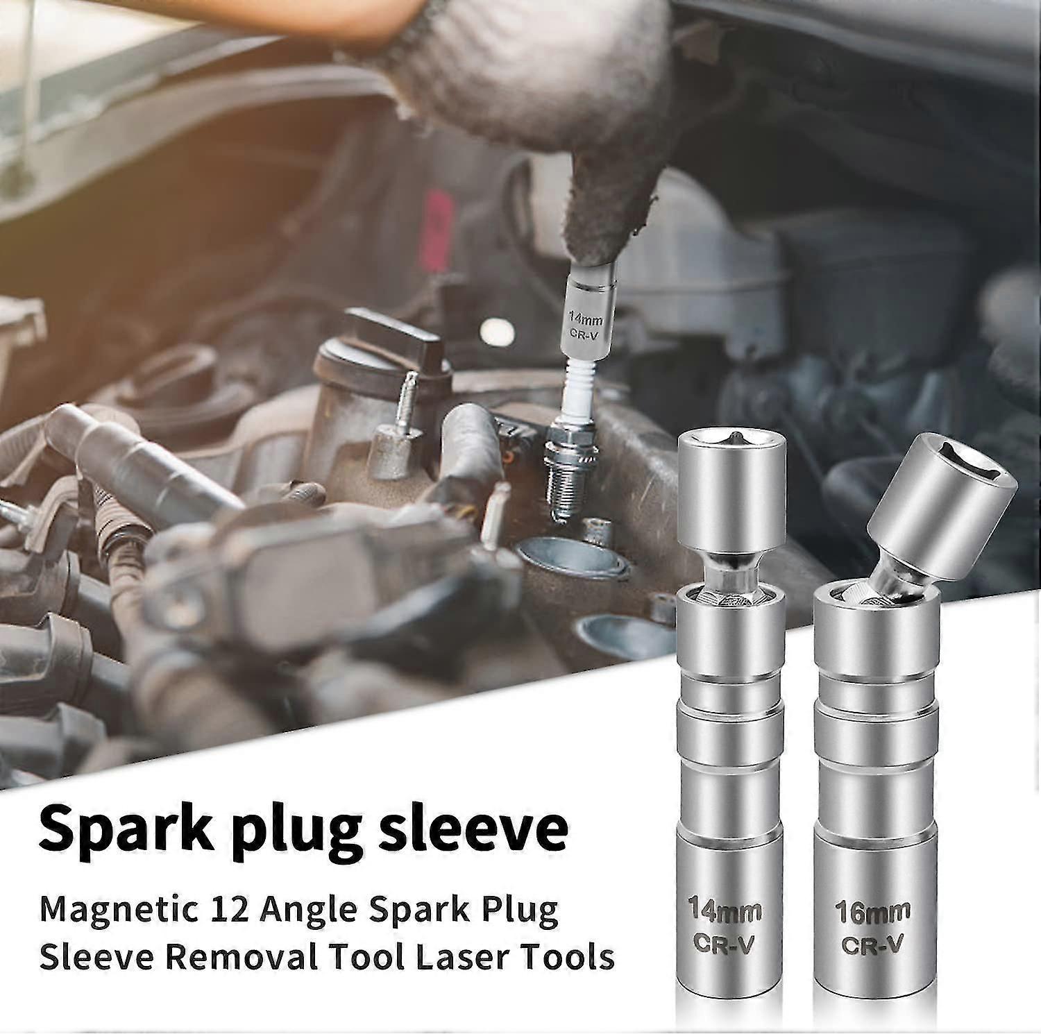 Spark Plug  Set 14mm And 16mm Magnetic Spark Plug  Spark Plug Socket