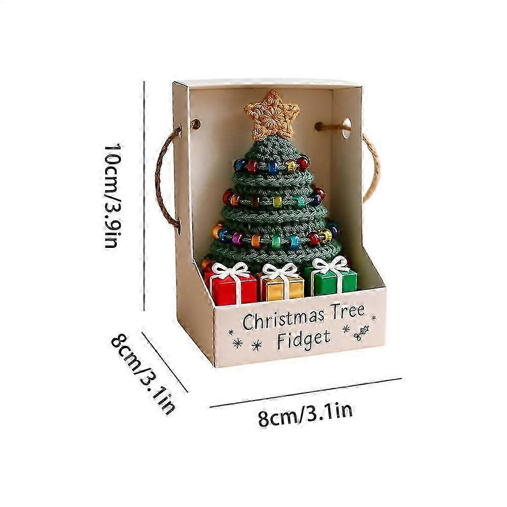 Beginner-Friendly Crochet Christmas Tree Kit