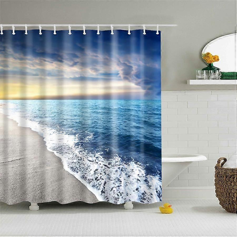 Bathroom Curtain  type-2584 Home Decor