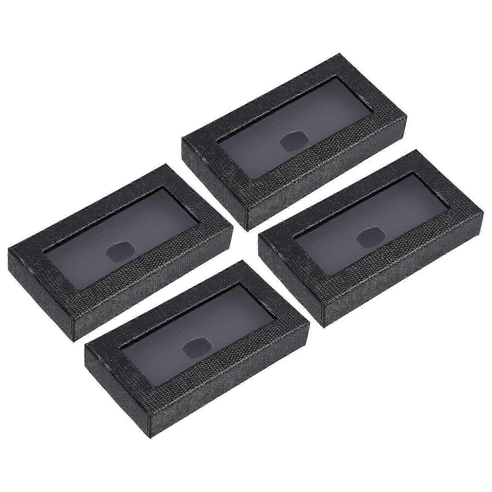 Bow Tie Boxes Black Snake Pattern Bow Tie Packaging Box compatible with Parties 20Pcs