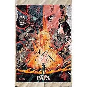 Stranger Things: Quebra-cabeças do Papai da 4ª Temporada DDA837