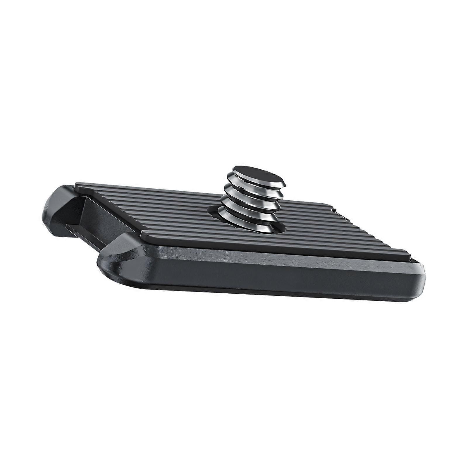 High Quality Metal Fast Release Mount additional 4 Thread For Multiple Action Camera Systems Multicolor