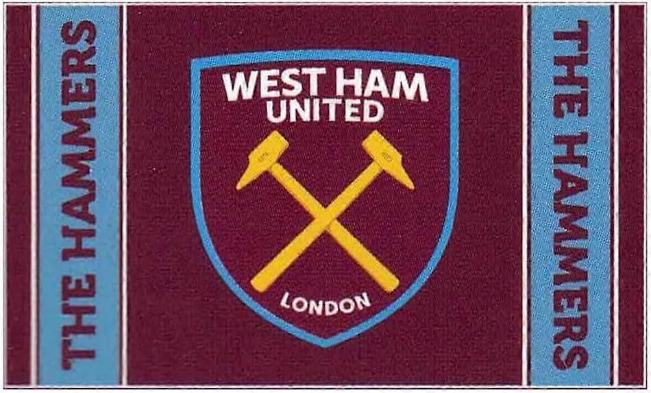 West Ham United Hammers Banner Flag Flag - Authentic Epl SD-255