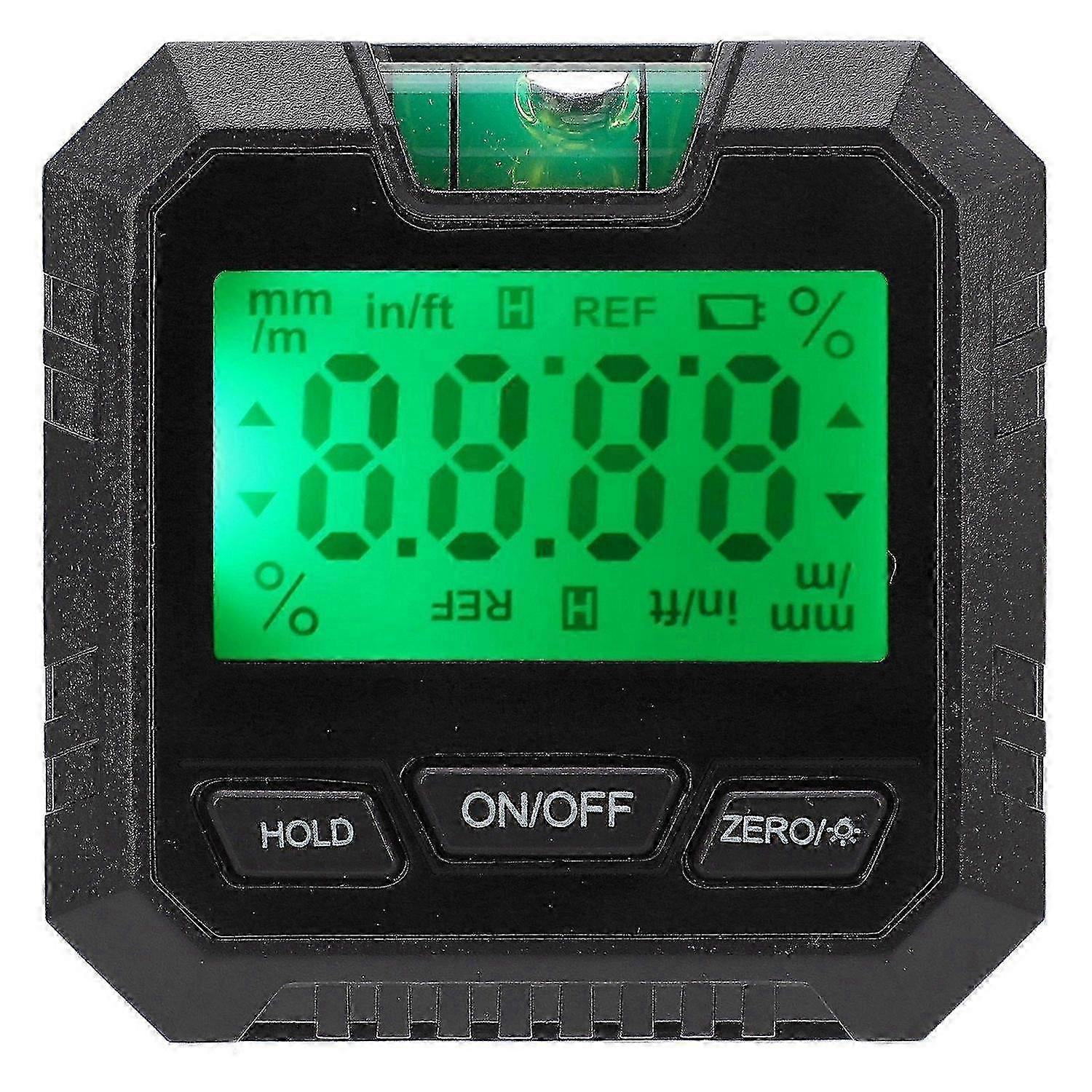 2025 Mais recente Modelo Digital Level Box Angle Finder Carpintaria Eletrônico
