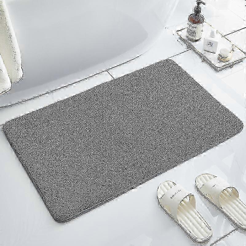 Absorbent Non-Slip Bath Mat