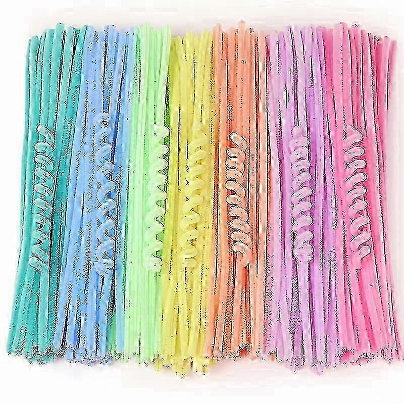 100Pcs 30cm Twist Stick Chenille Stems