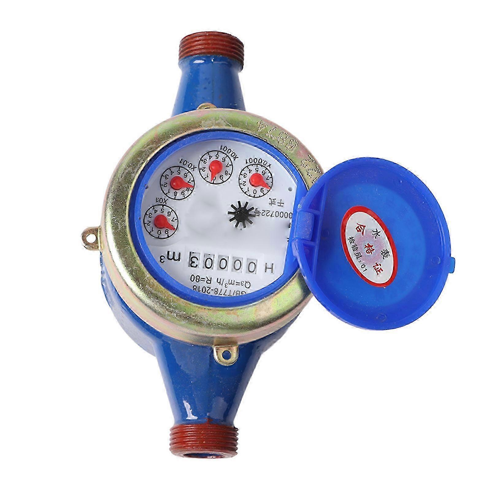 DN15 Dry Type Magnetic Water Meter