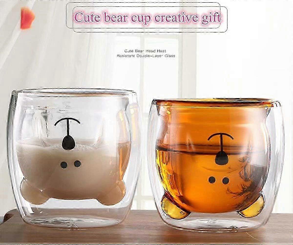 Double-Walled Borosilicate Glass Espresso Cups
