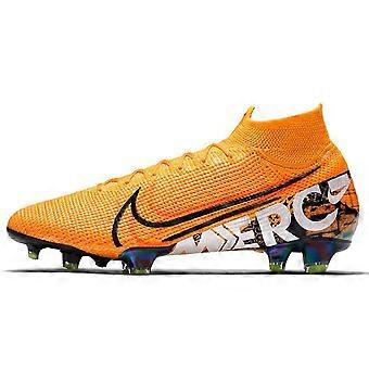Chuteira Nike Mercurial Superfly 7 Elite SE FG 'Laranja Laser' CD6721-808
