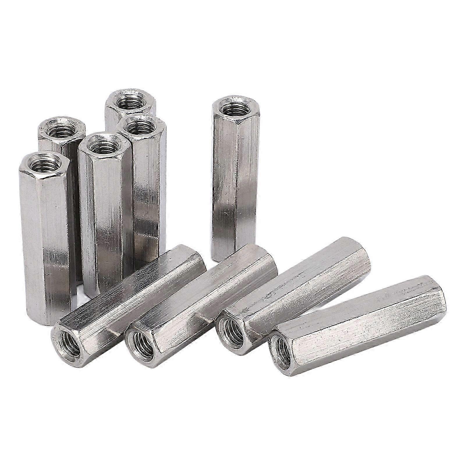 Industrial Hex Coupling Nut M8 304 SS
