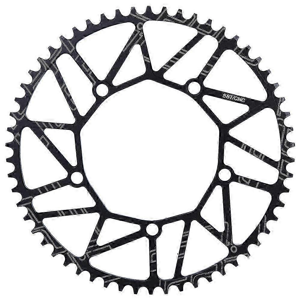 Durable 130BCD Aluminium Chainring 58T