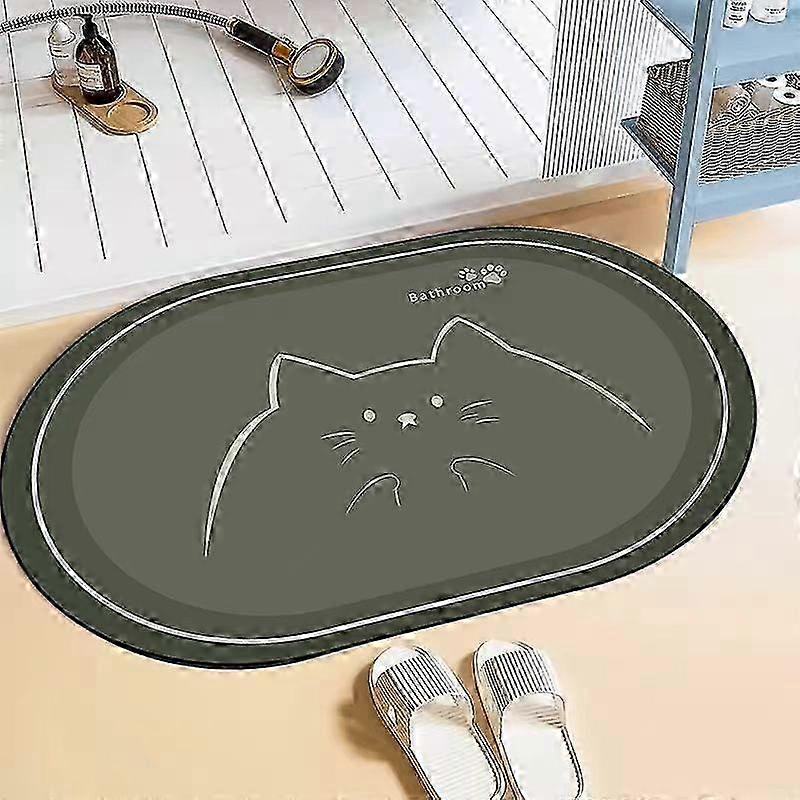 Quick-Dry Diatomaceous Mud Foot Mat