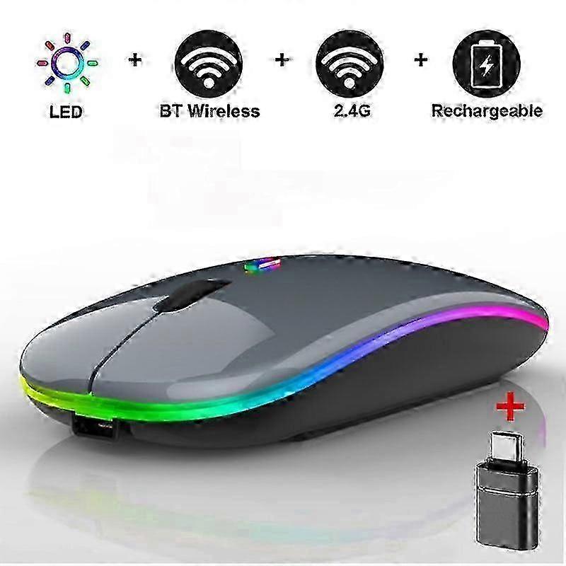 Ergonomic Rechargeable Silent Mouse