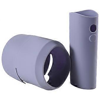 Purple Soft Silicone Protective Cover for Supersonic Hair Dryer,360 Full Protection Chargin Case for Blower Cover Skin_aa