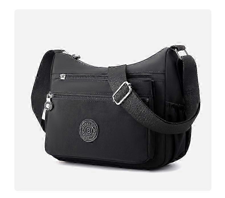 Organised Compartment Crossbody