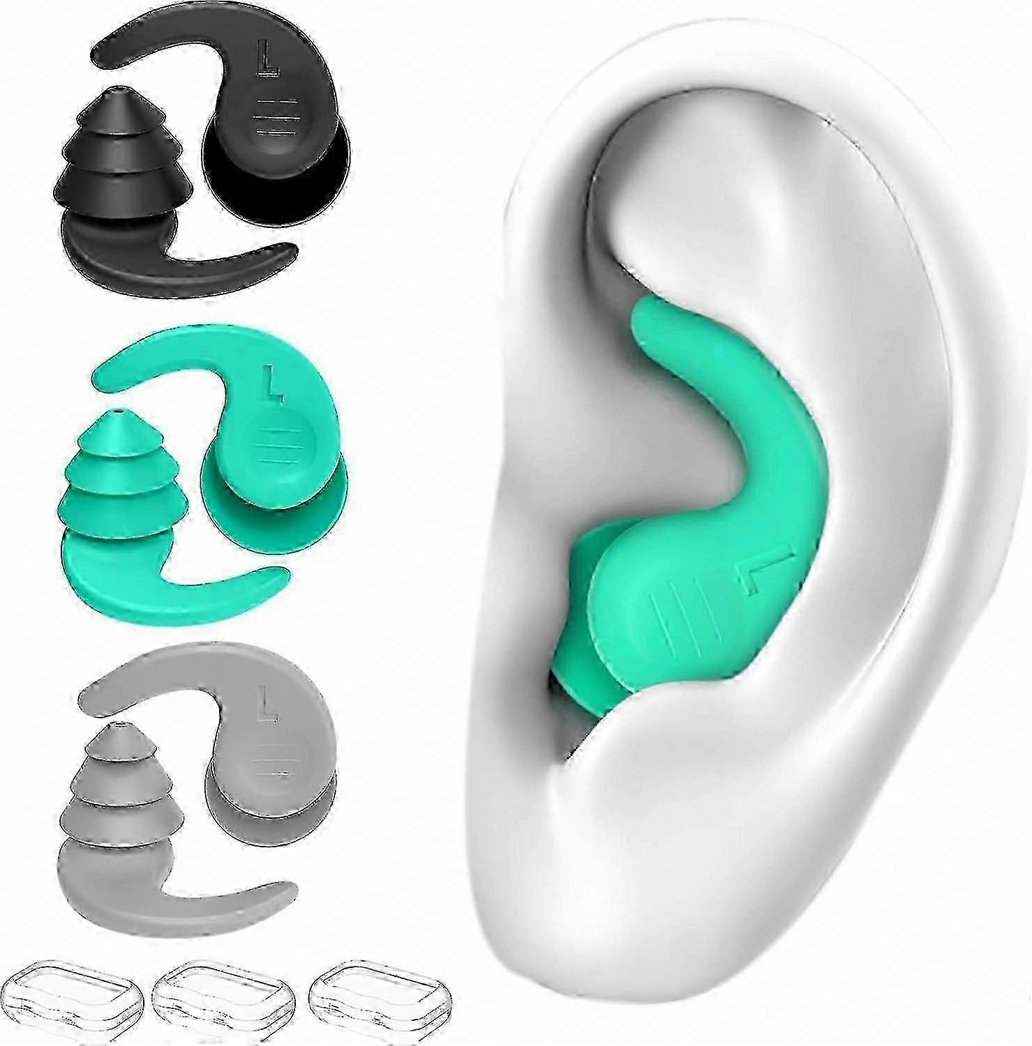 Silicone Swimming Ear Protection