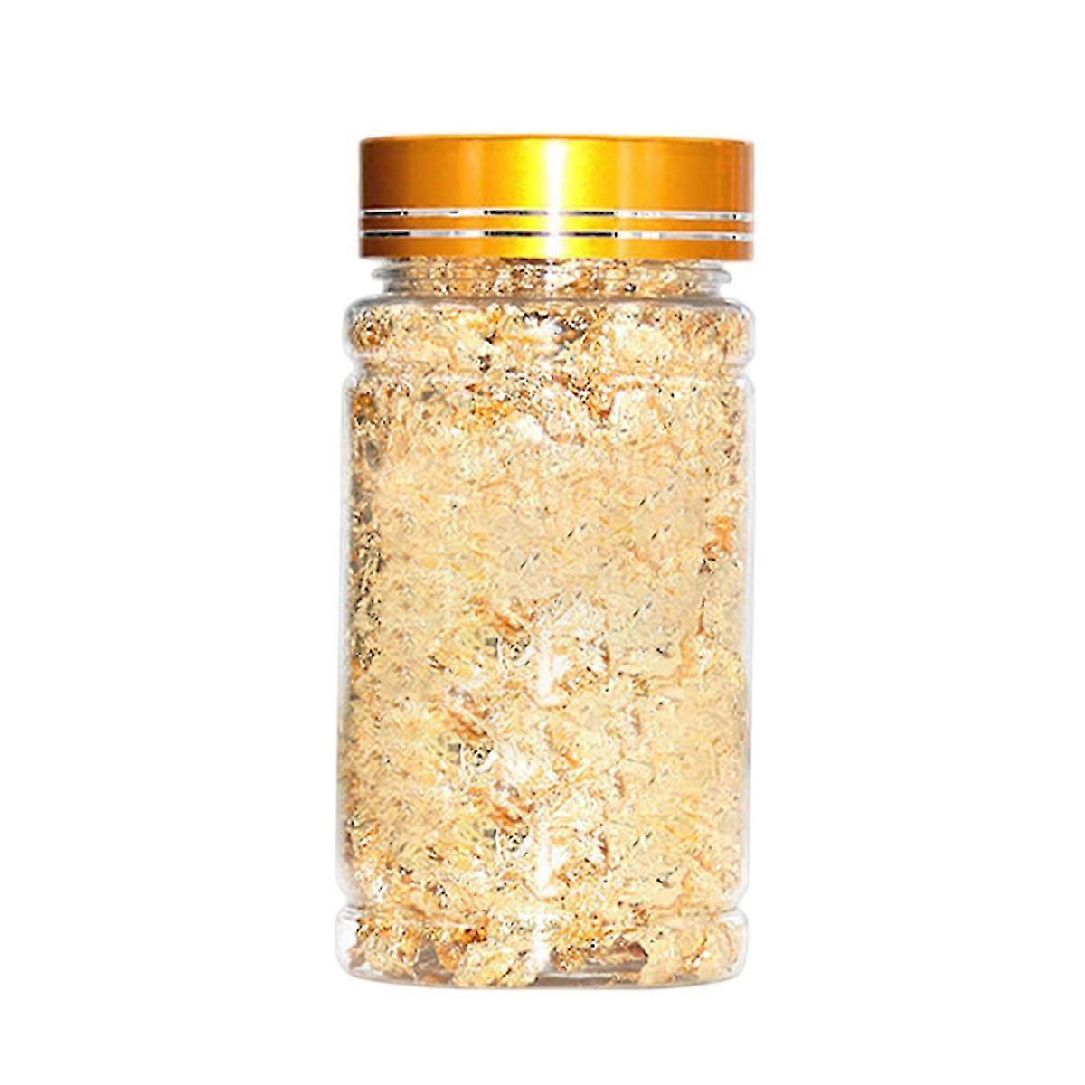 Gold Silver Copper Foil Flakes