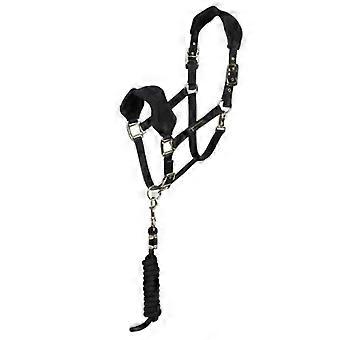 ARMA Fleece Horse Headcollar en Leadrope